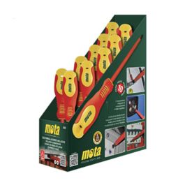 Mota Herramientas Expositor Destornilladores Aislados Dix Juego 10 Unidades 1000v Precio: 26.99641769. SKU: B1APK92Z5W