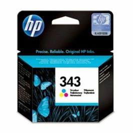 HP Cartucho Tinta 343 C8766Ee Tricolor Chorro de Tinta 7ml Compatible con Photosmart, Officejet, Deskjet Precio: 61.49999966. SKU: S7134656