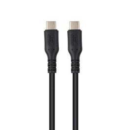 MicroConnect Cable de carga USB-C a USB-C, 1.5m, 60W, Carga Rápida USB Power Delivery