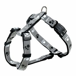 Arnés para Perro Trixie Silver Reflect Negro Gris Arnés para Perro Trixie Silver Reflect Negro Gris