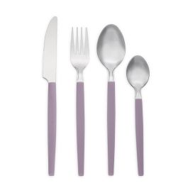 Set 16 Cubiertos Acero Inox y Mango Pp Vita Peoni Quid 18-0-1,5 mm Precio: 4.88999962. SKU: B1H8J59Q68