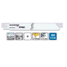 MWK Hoja de Sierra Sable Bimetálica 180 mm - Blíster de 5 Unidades Precio: 26.49999946. SKU: B1JZQFT6XB