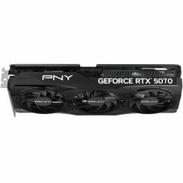 PNY RTX 5070 12GB GDDR7 VERTO OC Triple Fan Tarjeta Gráfica