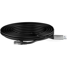 Digitus Cable Ethernet USB 3.2 Gen1 a RJ45, 3m, 1 Gbit/s, Cat6a S/FTP (S-STP), Negro
