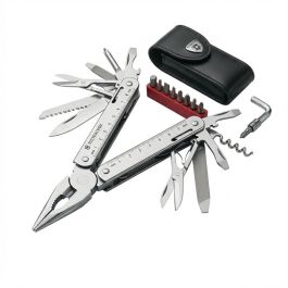 VICTORINOX V-3.03 38 L Swiss Tool X Plus, Navaja Multiusos, Plateado Precio: 224.6244. SKU: B1KF624XX4