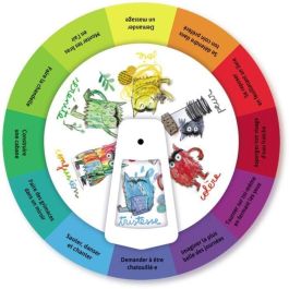 Nathan NAT1747937315361 Juego Educativo El Doctor de las Emociones, para niños +3 años, Multicolor, 1 jugador o más