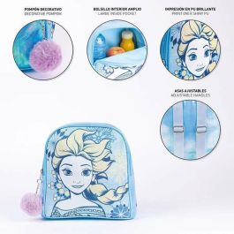 Mochila infantil tiempo libre brillante frozen Mochila infantil tiempo libre brillante frozen
