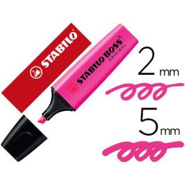 Rotulador Stabilo Boss Fluorescente 70 Magenta 10 unidades Precio: 9.89000034. SKU: S8417710