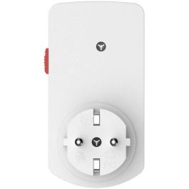 Juego de 2 miniprogramadores mecánicos diarios - GAO - 3680 W - 48 programas - Blanco Juego de 2 miniprogramadores mecánicos diarios - GAO - 3680 W - 48 programas - Blanco