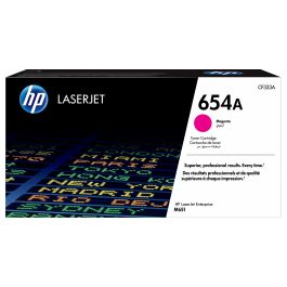 HP Tóner Magenta 654A Original, Rendimiento Estándar 15.000 Páginas, 1 Unidad, CF333A Precio: 570.49999963. SKU: B1JMR2YHV2