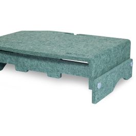 BakkerElkhuizen Q-riser 110 Soporte Monitor Circular Verde