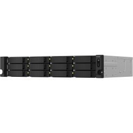 Qnap TS-1264 Servidor NAS 12 Bahías, Intel Celeron N5095 Quad-Core 2.9GHz, 8GB RAM, 4GB Flash, RAID 0/1/5/6/10/50/60, 2.5GbE