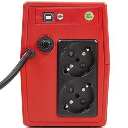 Salicru 662AF000002 SAI / UPS Línea Interactiva 0.7 kVA 360W con AVR, 2 Salidas AC, USB y formato Minitorre Salicru 662AF000002 SAI / UPS Línea Interactiva 0.7 kVA 360W con AVR, 2 Salidas AC, USB y formato Minitorre