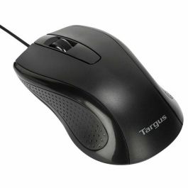 Targus AMU81AMGL Ratón Óptico Ambidextro USB Tipo A con Cable, 1000 DPI, 3 Botones, Rueda, Negro para Oficina Precio: 11.68999997. SKU: S5614424
