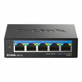 D-Link Switch DMS-105 5 Puertos Ethernet 2.5G Multigigabit, No Administrado, 25 Gbps, Metal, Plug & Play Precio: 74.50000008. SKU: B1DGG67V6B