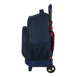 Mochila gde. c/ruedas compact extraible f.c.barcelona "corporativa" 33x45x22cm