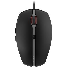 Cherry GENTIX 4K Ratón óptico ambidiestro USB 3600 DPI para oficina Negro Precio: 38.89000016. SKU: S55160148