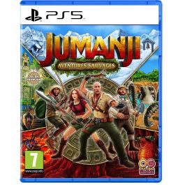 Jumanji - Aventuras salvajes - Juego de PS5