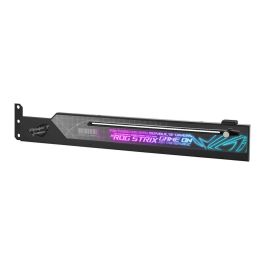 ASUS ROG-STRIX-HOLDER Soporte Universal para Tarjeta Gráfica con Iluminación RGB Multicolor Precio: 81.69000037. SKU: B1GLVVHKAG