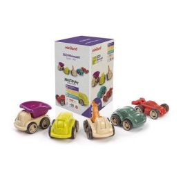 Miniland Juego Didáctico Set de 5 Minimobiles Eco-Friendly 150x210x150 mm Precio: 23.50000048. SKU: B1GSWQ6AKD