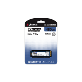 Kingston Technology DC2000B M.2 480 GB PCI Express 4.0 NVMe 3D TLC Kingston Technology DC2000B M.2 480 GB PCI Express 4.0 NVMe 3D TLC