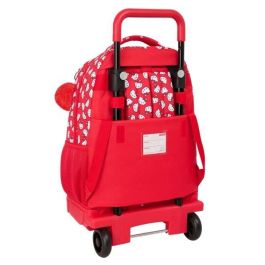 Safta Mochila Grande Con Ruedas Compact Extraíble Hello Kitty Iconic 450x330x220 mm