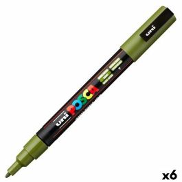 Marcador POSCA PC-3M Verde (6 Unidades) Precio: 23.89000042. SKU: S8422604