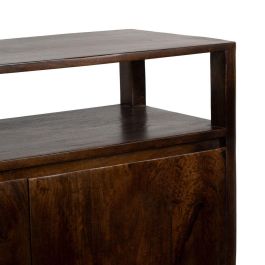 Armario KURT Marrón Madera de mango 94 x 40 x 120 cm