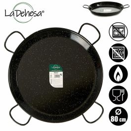 Paellera Ø 80 cm Acero Esmaltado Paellera Ø 80 cm Acero Esmaltado