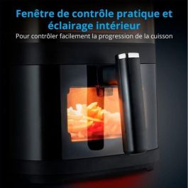 Freidora de aire caliente sin aceite - MD 11780 - Temperatura hasta 230°C - 10 programas - 5 L - 1500 Watt