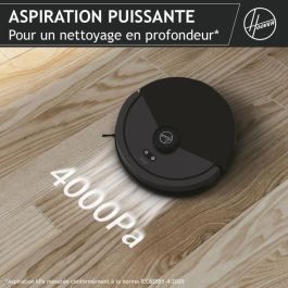 Hoover HG410D Robot Aspirador en Seco, 4000 Pa, 120 min autonomía, 65 dBA Hoover HG410D Robot Aspirador en Seco, 4000 Pa, 120 min autonomía, 65 dBA