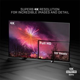 Lindy Cable HDMI Alta Velocidad Black Line 0.5m para 4K UHD 60Hz, 18Gbps, Audio 32 Canales y Dolby True HD Lindy Cable HDMI Alta Velocidad Black Line 0.5m para 4K UHD 60Hz, 18Gbps, Audio 32 Canales y Dolby True HD