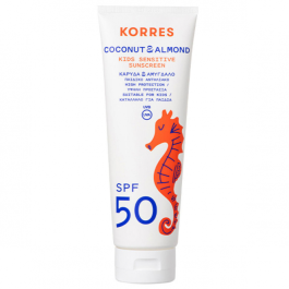 Korres Coconut & Al Kids Sunscreen Sp Spf50 150 mL Precio: 25.99000019. SKU: B1CAKBWTAR