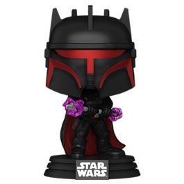 FUNKO Star Wars The Mandalorian Moff Gideon with Armor Figura POP de vinilo