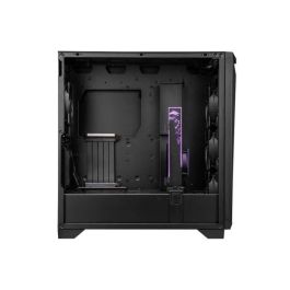 MSI MPG GUNGNIR 300P AIRFLOW Carcasa Midi Tower Negro, 3x120mm Ventiladores, Compatible ATX/EATX, Ref:306-7G21P21-W57