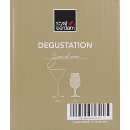 Royal Leerdam Set de 6 Copas Catavinos Degustation 22 cl