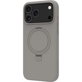 dbramante1928 Roskilde MS Kick ICON Funda para iPhone 17 Pro Max Compatible con MagSafe Gris