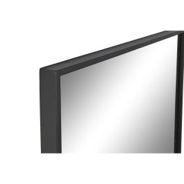 Espejo de pared Home ESPRIT Negro 60 x 4 x 140 cm