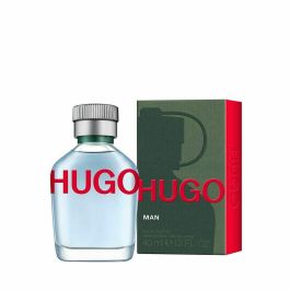 Hugo Boss HUGO Eau de Toilette para Hombre 40 ml Vaporizador - Aromática Frutal con Lavanda y Manzana Verde