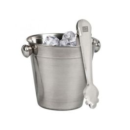 Inde Pinza para Hielo de Muelle Inoxidable My Bar - 18.7 x 3.5 x 2 cm (24 Unidades)