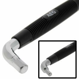 Llave de Drenaje Doble Hexagonal 8 y 12 mm con Mango Ergonómico de Goma Antideslizante