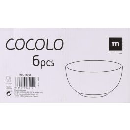 Bol Cocolo 500 cc 13 cm - Inde (24 Unidades) Bol Cocolo 500 cc 13 cm - Inde (24 Unidades)