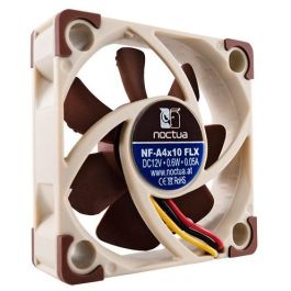 Noctua NF-A4x10 FLX Ventilador de carcasa de 40mm para PC, 3700-4500 RPM, 8.2 m³/h, bajo ruido (12.9-17.9 dB)