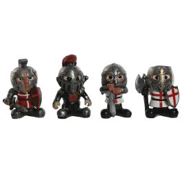 DKD Home Decor Figura Decorativa Cottage Templario de Resina Gris y Roja, 9x4x7 cm (Alto x Largo x Ancho) - Pack de 4 Unidades DKD Home Decor Figura Decorativa Cottage Templario de Resina Gris y Roja, 9x4x7 cm (Alto x Largo x Ancho) - Pack de 4 Unidades Precio: 20.78999978. SKU: B17AQ4H8BT