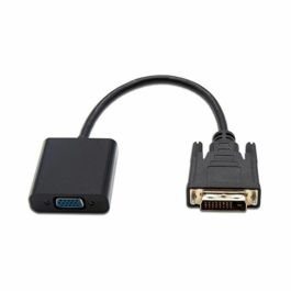 Adaptador DVI a VGA NANOCABLE 10.16.2008-BK Negro Precio: 11.49999972. SKU: B16P8WNK4D
