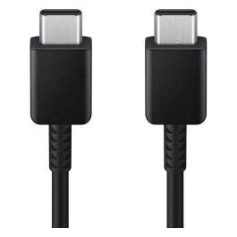Samsung EP-DX310 Cable USB Tipo C a USB Tipo C, Negro, 1.8m