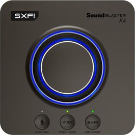 Creative Sound Blaster X4 Dac Super X-Fi 7.1 Usb