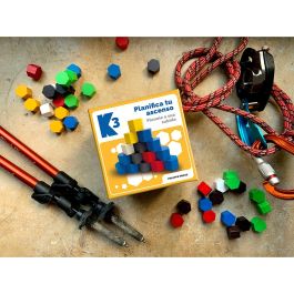 Lúdilo K3 803062 Juego de Mesa K3, Español, Portugués, +8 años