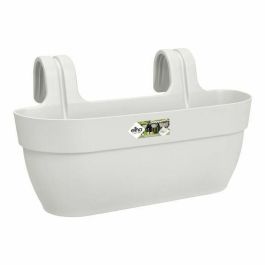 ELHO - Maceta - Vibia Campana Easy Hanger Grande - Blanco Seda - Balcón exterior - L 24,1 x An 46 x Al 26,5 cm Precio: 30.50000052. SKU: B1AK7QJJZC