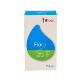 IFIGEN Oligoelementos Fluor (F) 150ml - Ayuda a mantener los huesos en condiciones normales Precio: 17.5000001. SKU: B1EYEA8L89